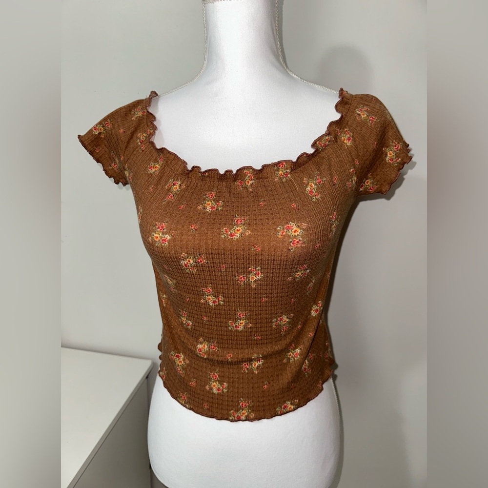 Brown top